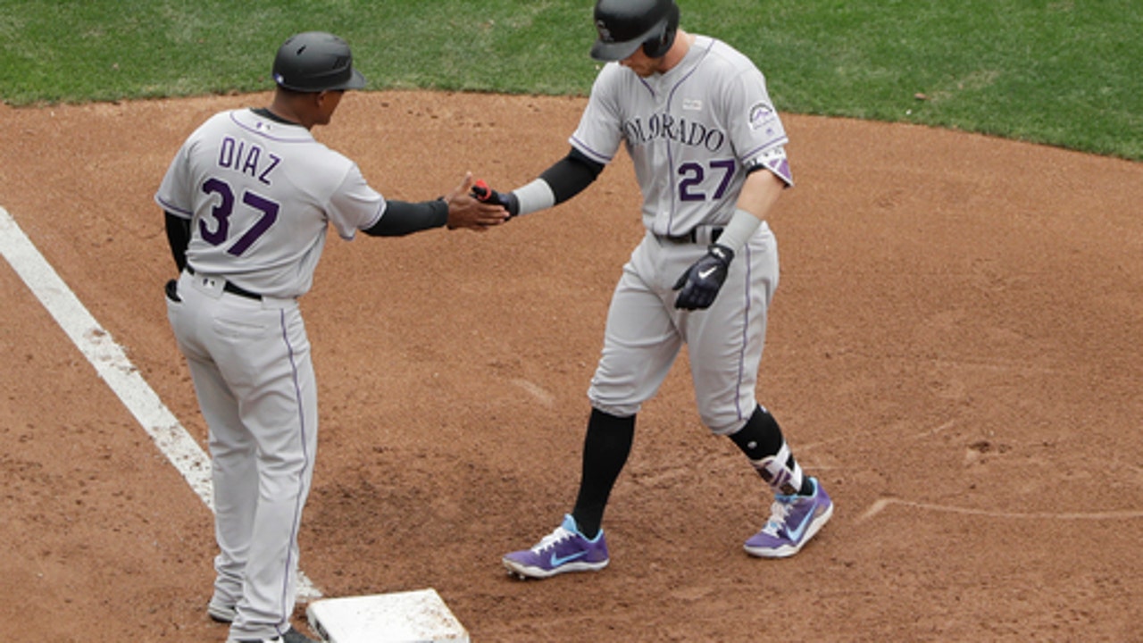 Hoffman sharp over 7 innings as Rockies beat Padres 3-1 (Jun 04, 2017)